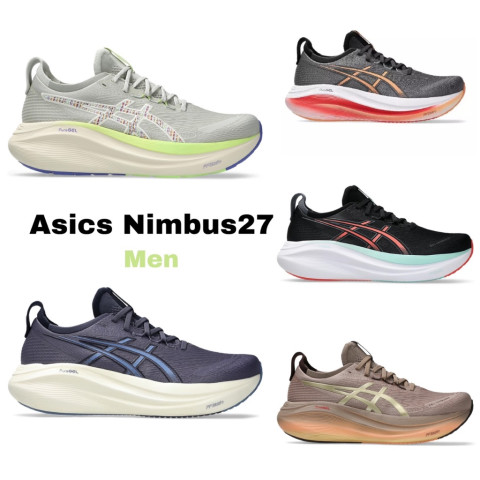 Asics Nimbus27 - Men - รองเท้าวิ่งผู้ชาย Image1