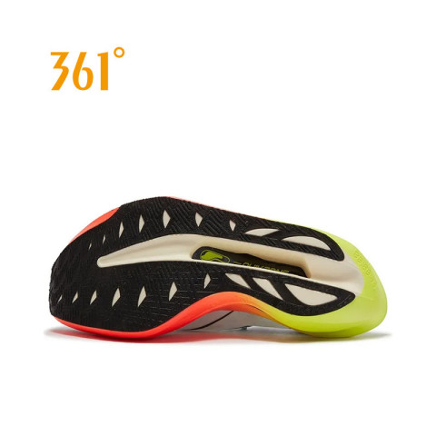 【จัดส่งในไทย】361 Degrees Furious Future 2.0 รองเท้าวิ่งแผ่นคาร์บอนมาราธอนมืออาชีพ รองเท้าวิ่งผู้ชายการกำหนดค่าสูงสุดอัพเกรดอย่างเต็มที่ 672512201 Image5