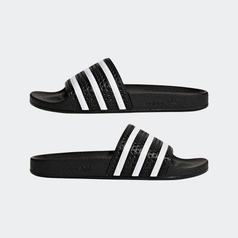 adidas Swimming & Lifestyle ADILETTE SLIDES Unisex Black 280647 Image7