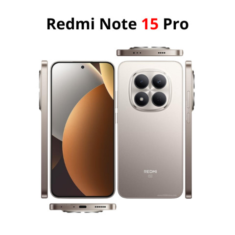 Xiaomi Redmi Note 15 Pro+ 5G / Note 15 Pro 5G เครื่องศูนย์ไทย Image7