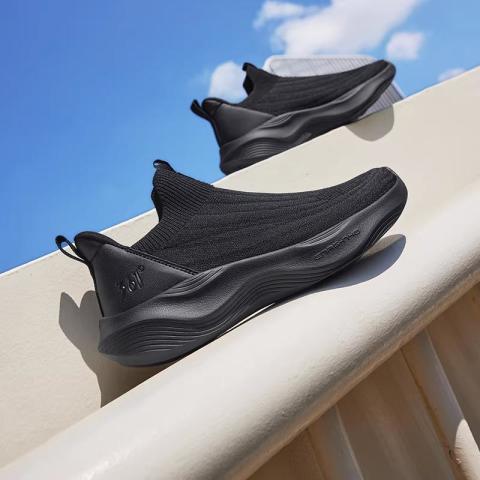 361 Degrees One Pedal รองเท้ากีฬาชาย รองเท้าวิ่ง/รองเท้าลำลองแบบสวม พื้นนุ่ม ระบายอากาศได้ดี 672542215F Image7