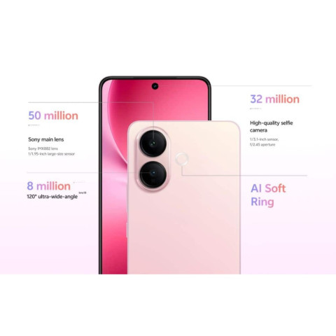 V60 Lite 5G VIVO (8+256GB ,12+256GB) เครื่องศูนย์ใหม่ แท้ รับประกันศูนย์ วีโว่ 2 ปี Image3