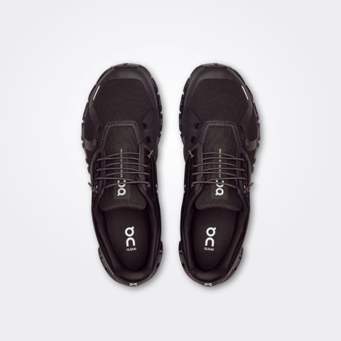 【24H Shipping】 On Cloud 6 Black Running Shoes Lightweight CloudTec Cushion Unisex Men & Women Full Size 36-45 Image2