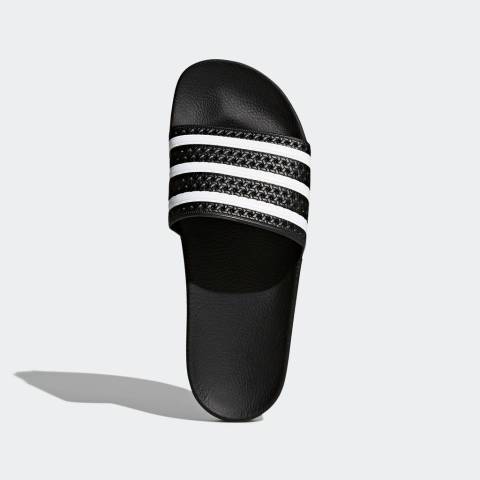 adidas Swimming & Lifestyle ADILETTE SLIDES Unisex Black 280647 Image2