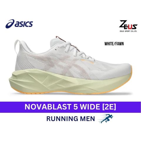 ASICS NOVABLAST 5 รองเท้าวิ่งผู้ชาย [RUNNING MEN] Daily Runner “นุ่ม เด้ง และตอบสนองดี” มากยิ่งขึ้น Easy Run Image6