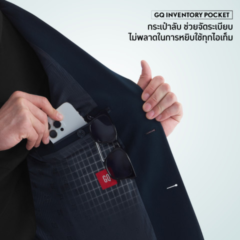 GQ Perfect Blazer™ Relax Fit Collection เบลเซอร์สะท้อนน้ำ ผ้ายืด 4 ทิศ Image2