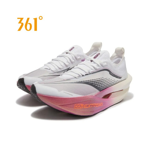 【จัดส่งในไทย】361 Degrees Furious Future 2.0 รองเท้าวิ่งแผ่นคาร์บอนมาราธอนมืออาชีพ รองเท้าวิ่งผู้ชายการกำหนดค่าสูงสุดอัพเกรดอย่างเต็มที่ 672512201 Image7