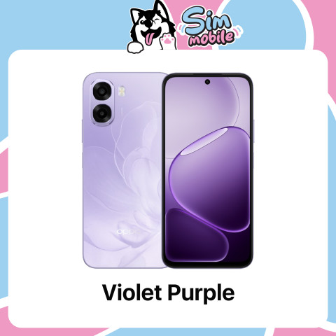 OPPO A6x 4G OPPO A6x 5G (4+64GB 4+128GB) จอ 6.75นิ้ว แบตเตอรี่ 6500mAh ประกันศูนย์ไทย 1 ปี Image1