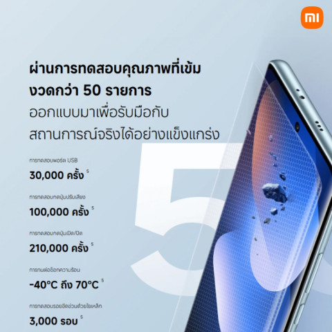 Xiaomi Redmi Note 15 5G สเปค 8GB+256GB Image6