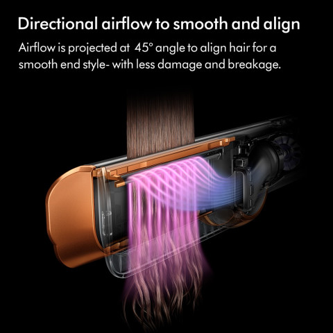 Dyson Airstrait ™ (Ceramic Pink/Rose Gold) เครื่องหนีบผม Image3