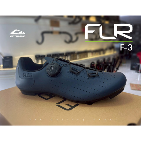 New2026!! FLR รองเท้าจักรยานเสือหมอบ F-3 มี3สีให้เลือก **เท้าคนหน้ากว้างใส่ได้ Image4