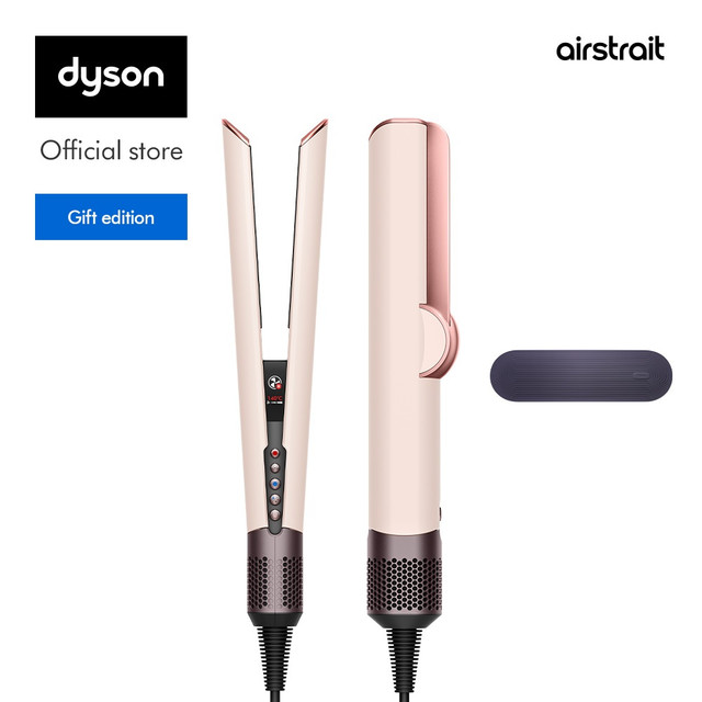 Dyson Airstrait ™ (Ceramic Pink/Rose Gold) เครื่องหนีบผม