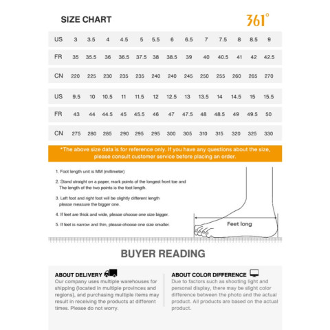 【จัดส่งในไทย】361 Degrees Flame 3.5 องศาเปลวไฟ ผู้ชายผู้หญิงรองเท้าวิ่งมืออาชีพมาราธอนแผ่นคาร์บอนรองเท้าแข่งรถ 672512215F Image8