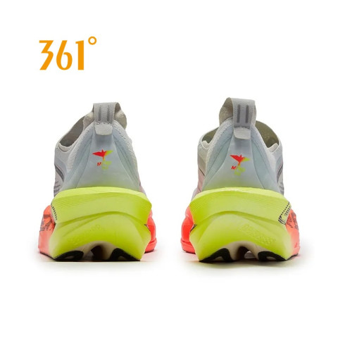 【จัดส่งในไทย】361 Degrees Furious Future 2.0 รองเท้าวิ่งแผ่นคาร์บอนมาราธอนมืออาชีพ รองเท้าวิ่งผู้ชายการกำหนดค่าสูงสุดอัพเกรดอย่างเต็มที่ 672512201 Image4