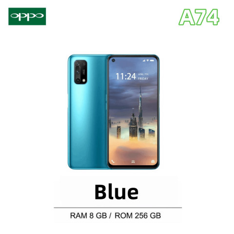 OPPO A74 สมาร์ทโฟน RAM8+ROM256 ขนาดจอ6.5นิ้ว Android 12 แบตเตอรี่5000mAh Image8