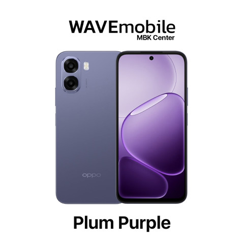 OPPO A6x 4G OPPO A6x 5G (4+64GB 4+128GB) จอ 6.75นิ้ว แบตเตอรี่ 6500mAh ประกันศูนย์ไทย 1 ปี Image1