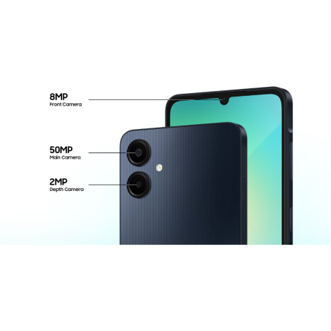 New❗️Samsung Galaxy A06 (2024) 5G /4G หน้าจอ 6.7“ กล้องคู่ โหมดAuto Blocker ป้องกันมิจฉาชีพ ประกันศูนย์ 1ปี Image3