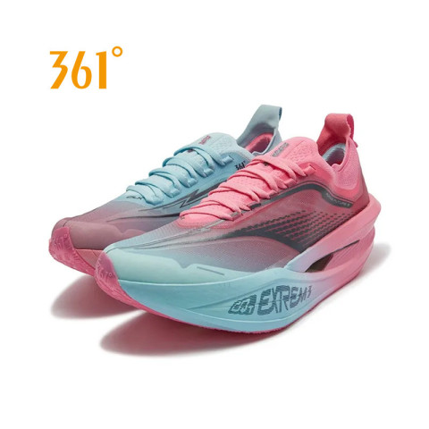 【จัดส่งในไทย】361 Degrees Furious Future 2.0 รองเท้าวิ่งแผ่นคาร์บอนมาราธอนมืออาชีพ รองเท้าวิ่งผู้ชายการกำหนดค่าสูงสุดอัพเกรดอย่างเต็มที่ 672512201 Image8