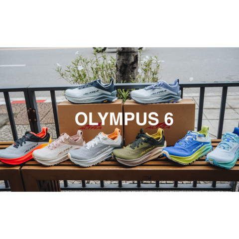 ALTRA-OLYMPUS 6 (MEN) รองเท้าวิ่ง Image1