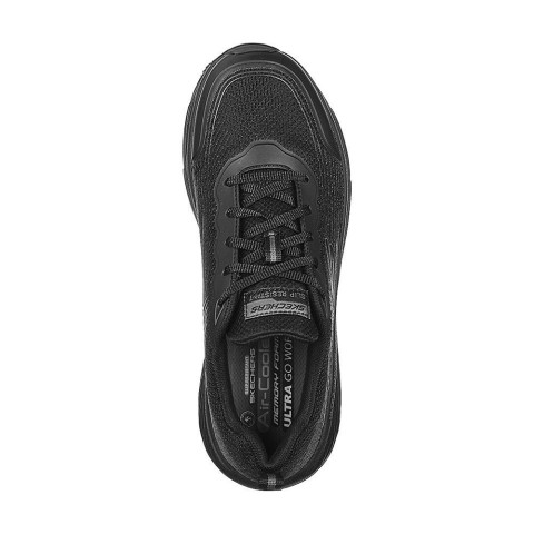 Skechers สเก็ตเชอร์ส รองเท้าทำงานผู้ชาย Men Work Max Cushioning Elite Slip Resistant Rytas Work Shoes - 200021-BLK Image4