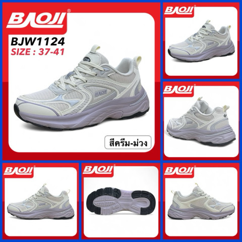 BAOJI SNEAKERS รองเท้าสนีกเกอร์ รุ่น BJW1106/BJW1124 Image6