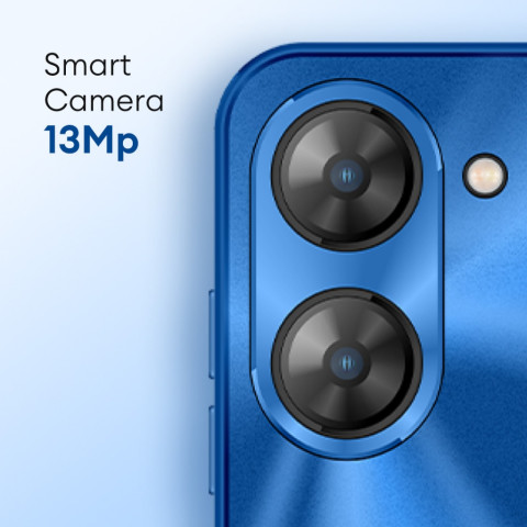 MEIZU MBlu 21 6GB+128GB โทรศัพท์มือถือ แบตอึด I Unisoc T606 I  จอ 6.79" รีเฟรช 90Hz I แบตเตอรี่ 4900mAh I พอร์ต Image4