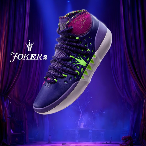 361 Degrees Joker 2 รองเท้าบาสเก็ตบอลผู้ชาย 672611104 672611110 Image8