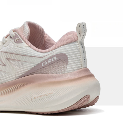 CAMEL CROWN รองเท้ากีฬาผู้หญิงน้ําหนักเบาระบายอากาศรองเท้าวิ่งดูดซับแรงกระแทก Image4