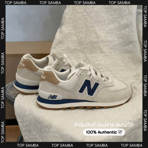 รองเท้า NB 574 Sports shoes รองเท้ากีฬาชายและหญิง EU36-45 ML574LGI รูปแบบใหม่