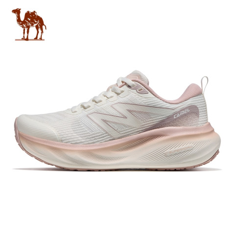 CAMEL CROWN รองเท้ากีฬาผู้หญิงน้ําหนักเบาระบายอากาศรองเท้าวิ่งดูดซับแรงกระแทก Image1