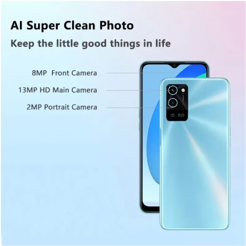 OPPO A56 สมาร์ทโฟน RAM8+ROM256 กว้าง 6.5 นิ้ว Android 12 แบตเตอรี่ 5,000 mAh สินค้าพร้อมส่ง Image5