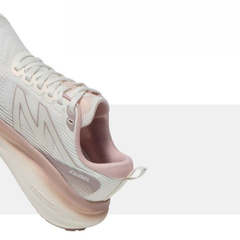 CAMEL CROWN รองเท้ากีฬาผู้หญิงน้ําหนักเบาระบายอากาศรองเท้าวิ่งดูดซับแรงกระแทก Image5