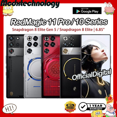 Global ROM RedMagic 11 Pro+ RedMagic 11 Pro Plus RedMagic 11 Pro Snapdragon 8 Elite Gen 5 Redmagic 10S Pro Plus Image1
