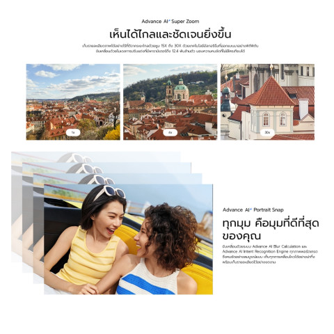 HONOR 400 (12 + 256/512GB) โทรศัพท์มือถือ กล้อง 200MP AI | เซลฟี่ 50MP | จอ 6.55” AMOLED 120Hz | แบตเตอรี่ 6000mAh Image6