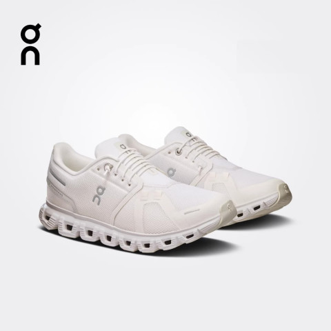 【24H Shipping】 On Cloud 6 Black Running Shoes Lightweight CloudTec Cushion Unisex Men & Women Full Size 36-45 Image7