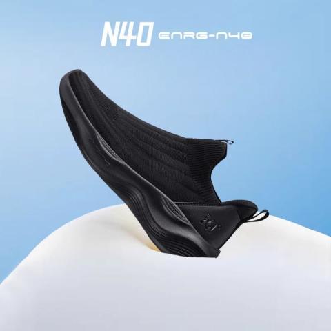 361 Degrees One Pedal รองเท้ากีฬาชาย รองเท้าวิ่ง/รองเท้าลำลองแบบสวม พื้นนุ่ม ระบายอากาศได้ดี 672542215F Image6