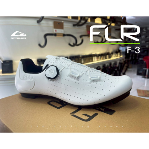 New2026!! FLR รองเท้าจักรยานเสือหมอบ F-3 มี3สีให้เลือก **เท้าคนหน้ากว้างใส่ได้ Image5