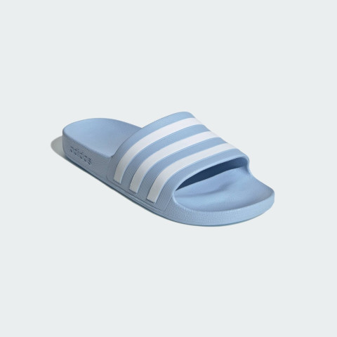 adidas Lifestyle Adilette Aqua Slides Unisex Blue JI2223 Image4
