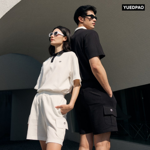 Yuedpao Cargo Short Pants Y Collection 2025 ผ้าหนาทรงสวย ยับยากรีดง่าย กางเกงขาสั้น ยืดเปล่า Image6