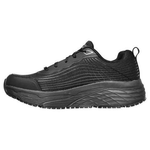 Skechers สเก็ตเชอร์ส รองเท้าทำงานผู้ชาย Men Work Max Cushioning Elite Slip Resistant Rytas Work Shoes - 200021-BLK Image6