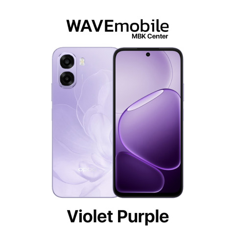 OPPO A6x 4G OPPO A6x 5G (4+64GB 4+128GB) จอ 6.75นิ้ว แบตเตอรี่ 6500mAh ประกันศูนย์ไทย 1 ปี Image4