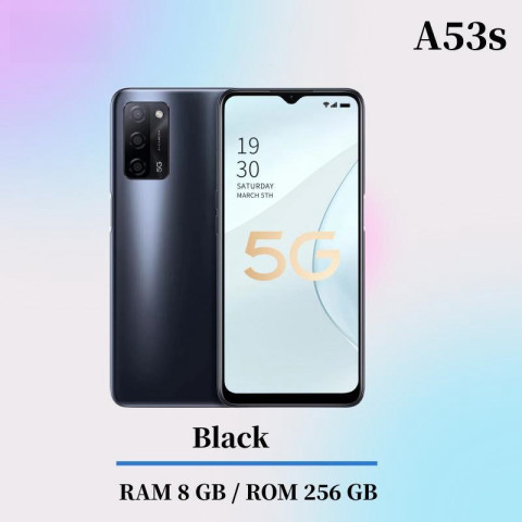 โทรศัพท์มือถือ A53s จอใหญ่จุใจ 6.52" ความจุ แรม 8GB รอม 256GB แบตเตอรี่ 5000mAh มาพร้อมกล้องหลัง 3 ตัว อุปกรณ์ครบชุด Image7