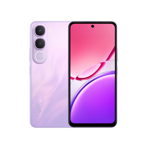 VIVO Y21d 4G 4+128 สี Black / Red / Purple Image5