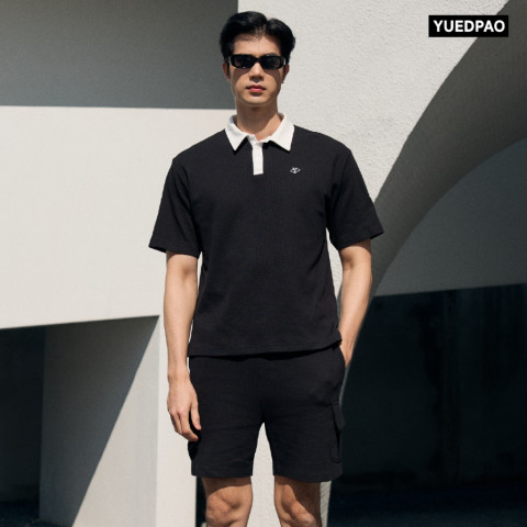 Yuedpao Cargo Short Pants Y Collection 2025 ผ้าหนาทรงสวย ยับยากรีดง่าย กางเกงขาสั้น ยืดเปล่า Image5