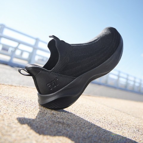 361 Degrees One Pedal รองเท้ากีฬาชาย รองเท้าวิ่ง/รองเท้าลำลองแบบสวม พื้นนุ่ม ระบายอากาศได้ดี 672542215F Image3