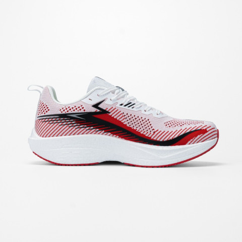 พร้อมส่ง! รองเท้าวิ่ง Wingz Hyper Lite รองเท้าออกกำลังกาย น้ำหนักเบา โครงสร้างตาข่าย เเถมฟรีถุงเท้ารันนิ่ง 1 คู่ Image8