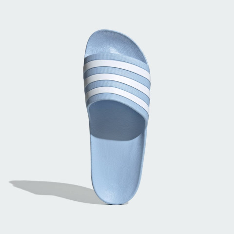 adidas Lifestyle Adilette Aqua Slides Unisex Blue JI2223 Image2