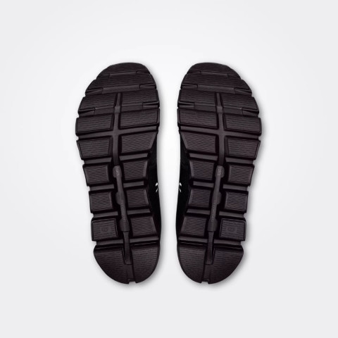 【24H Shipping】 On Cloud 6 Black Running Shoes Lightweight CloudTec Cushion Unisex Men & Women Full Size 36-45 Image5