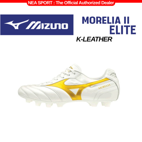 [ตัวท็อป หนังจิงโจ้ ] MIZUNO Morelia II ELITE รองเท้าฟุตบอล สตั๊ด มิซูโน่ แท้ Image5