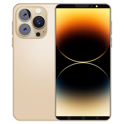 โทรศัพท์มือถือ แบรนด์ใหม่  i15 Pro max smartphone6.7นิ้วโทรศัพท์สมาร์ทโฟน 16GB + 512GB Android13.0โทรศัพท์ซีโอดี ราคาถูกๆ รองรับแอปธนาคารได้ ระบบนำทาง GPS Image1